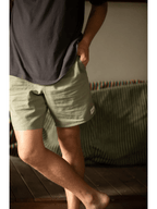 Rhythm - Classic Linen Jam - Olive - Velocity 21