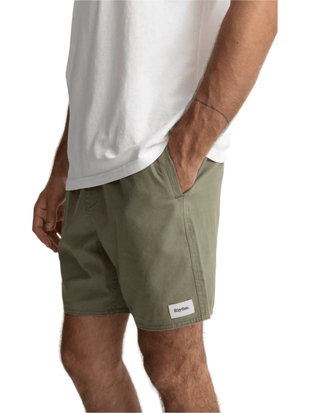 Rhythm - Classic Linen Jam - Olive - Velocity 21