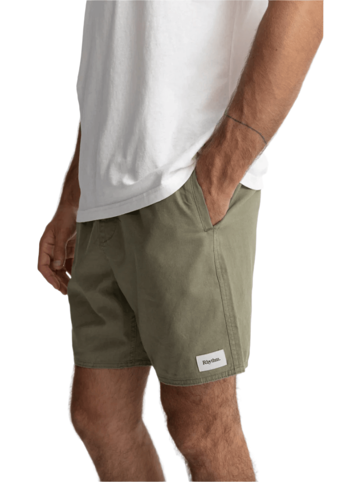 Rhythm - Classic Linen Jam - Olive - Velocity 21