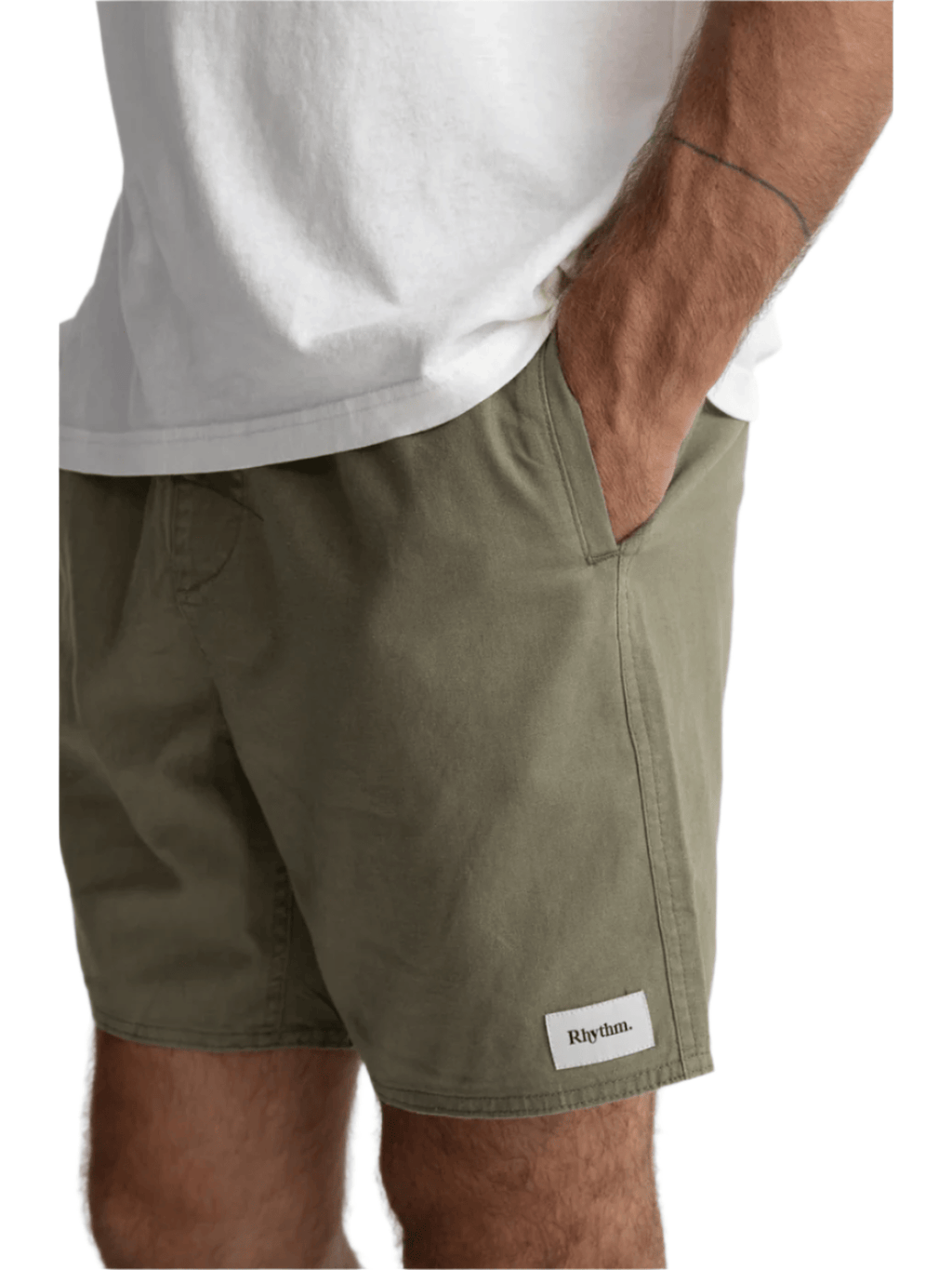 Rhythm - Classic Linen Jam - Olive - Velocity 21