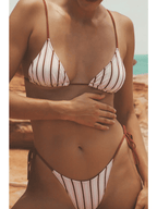 Rhythm - Leilani Stripe Slide Tri Top - Velocity 21
