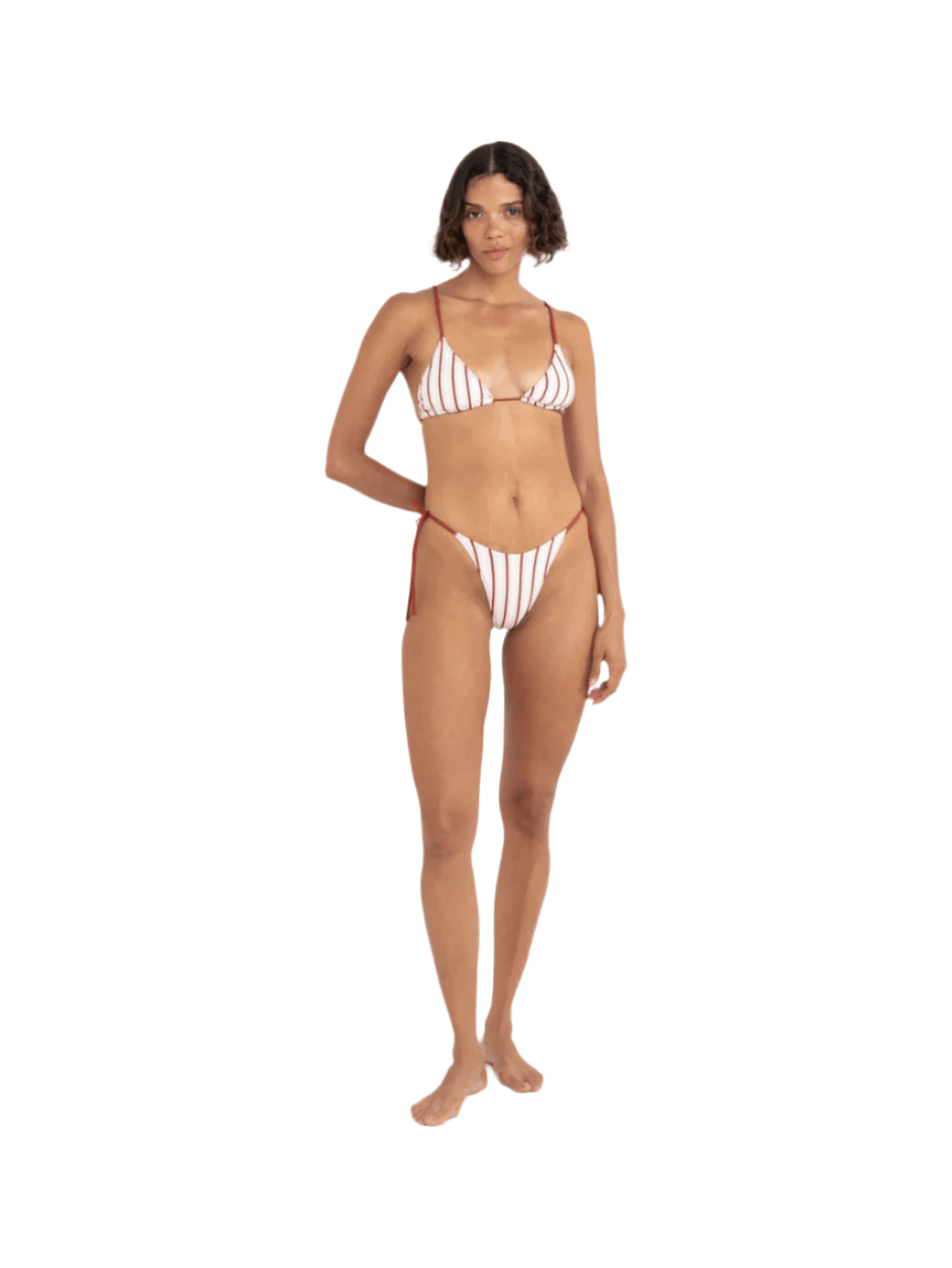 Rhythm - Leilani Stripe Slide Tri Top - Velocity 21