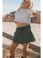 Rhythm - Louise Check Skort - Velocity 21