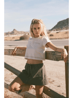 Rhythm - Louise Check Skort - Velocity 21