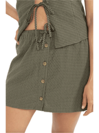 Rhythm - Louise Check Skort - Velocity 21