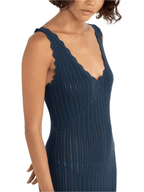 Rhythm - Scallop Knit Maxi Dress - Velocity 21