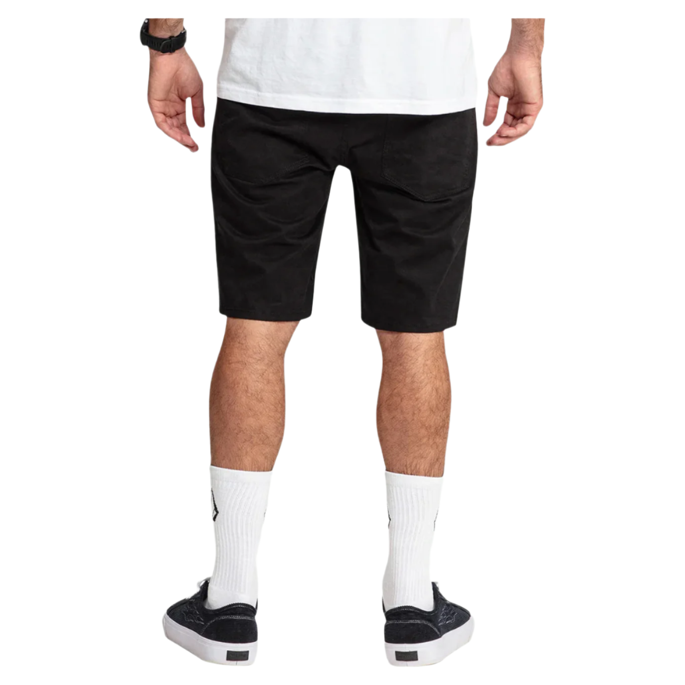 Volcom - Solver Lite 5 Pocket Short - Black - Velocity 21