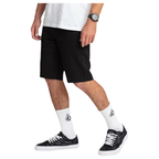 Volcom - Solver Lite 5 Pocket Short - Black - Velocity 21