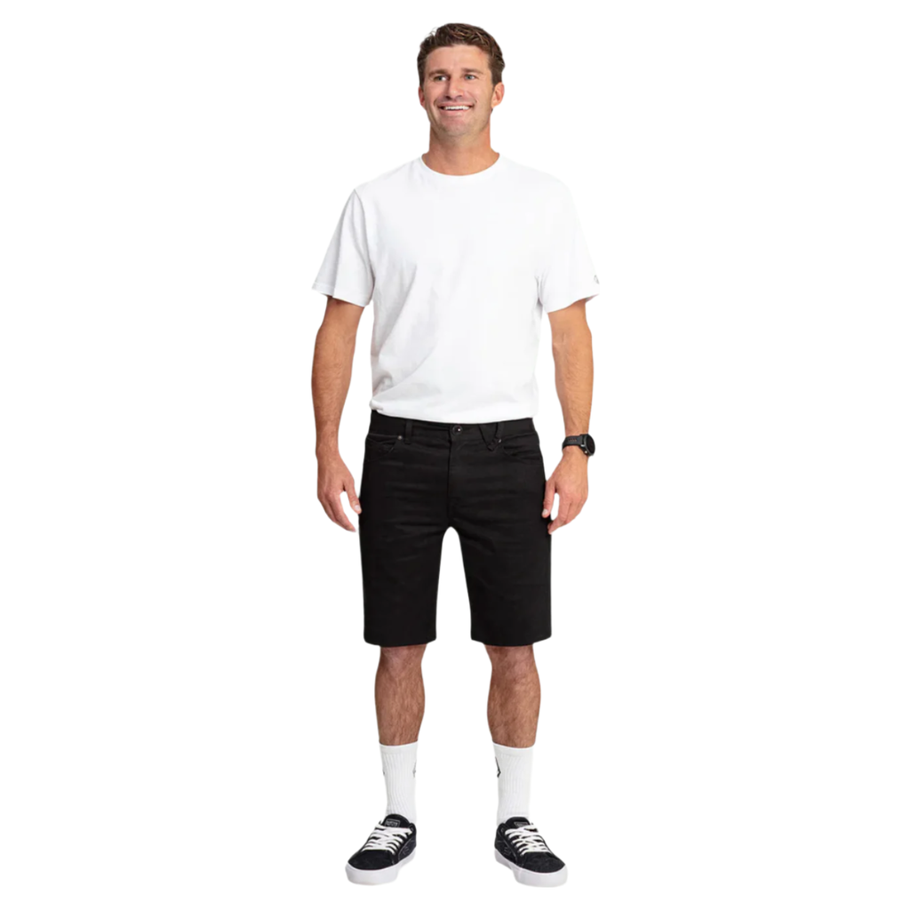 Volcom - Solver Lite 5 Pocket Short - Black - Velocity 21
