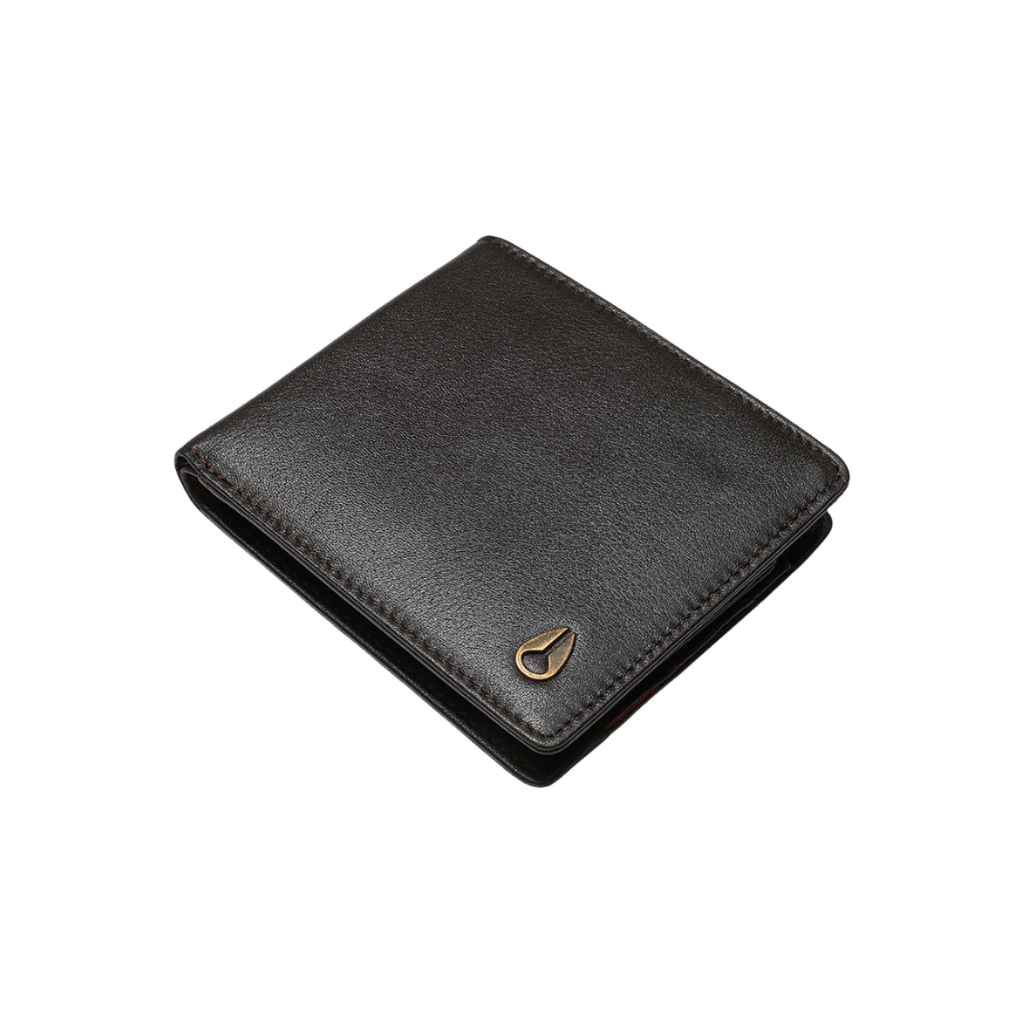 Nixon - Pass Coin Leather Wallet - Brown - Velocity 21