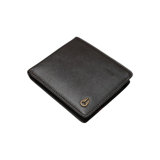 Nixon - Pass Coin Leather Wallet - Brown - Velocity 21