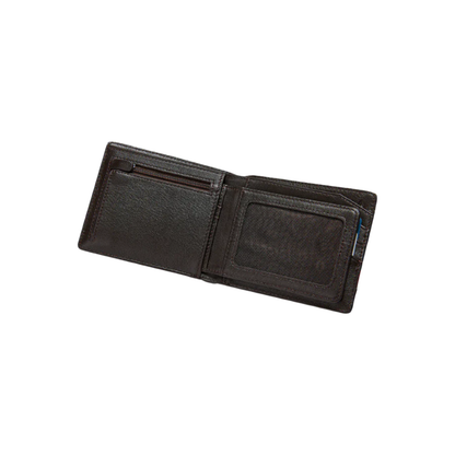 Nixon - Pass Coin Leather Wallet - Brown - Velocity 21