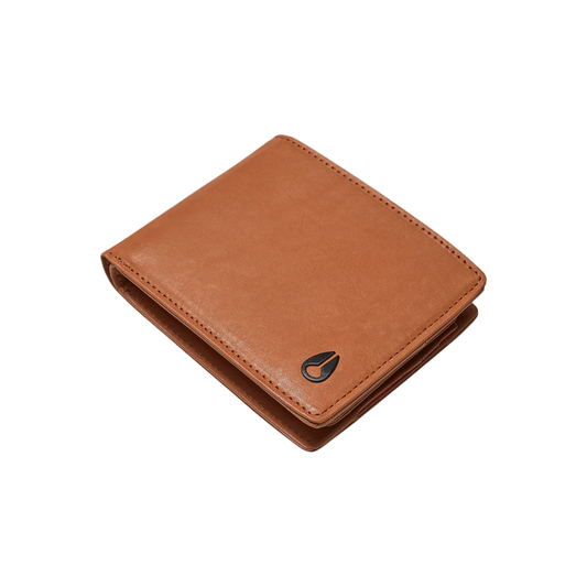 Nixon - Pass Leather Wallet - Saddle - Velocity 21