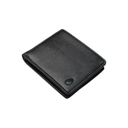 Nixon - Pass Leather Wallet - Black - Velocity 21