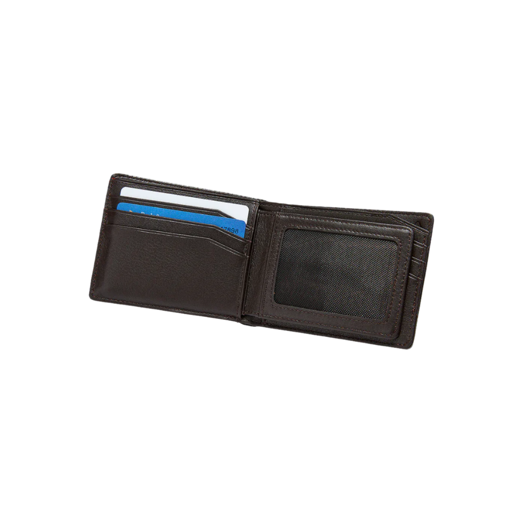 Nixon - Pass Leather Wallet - Brown - Velocity 21