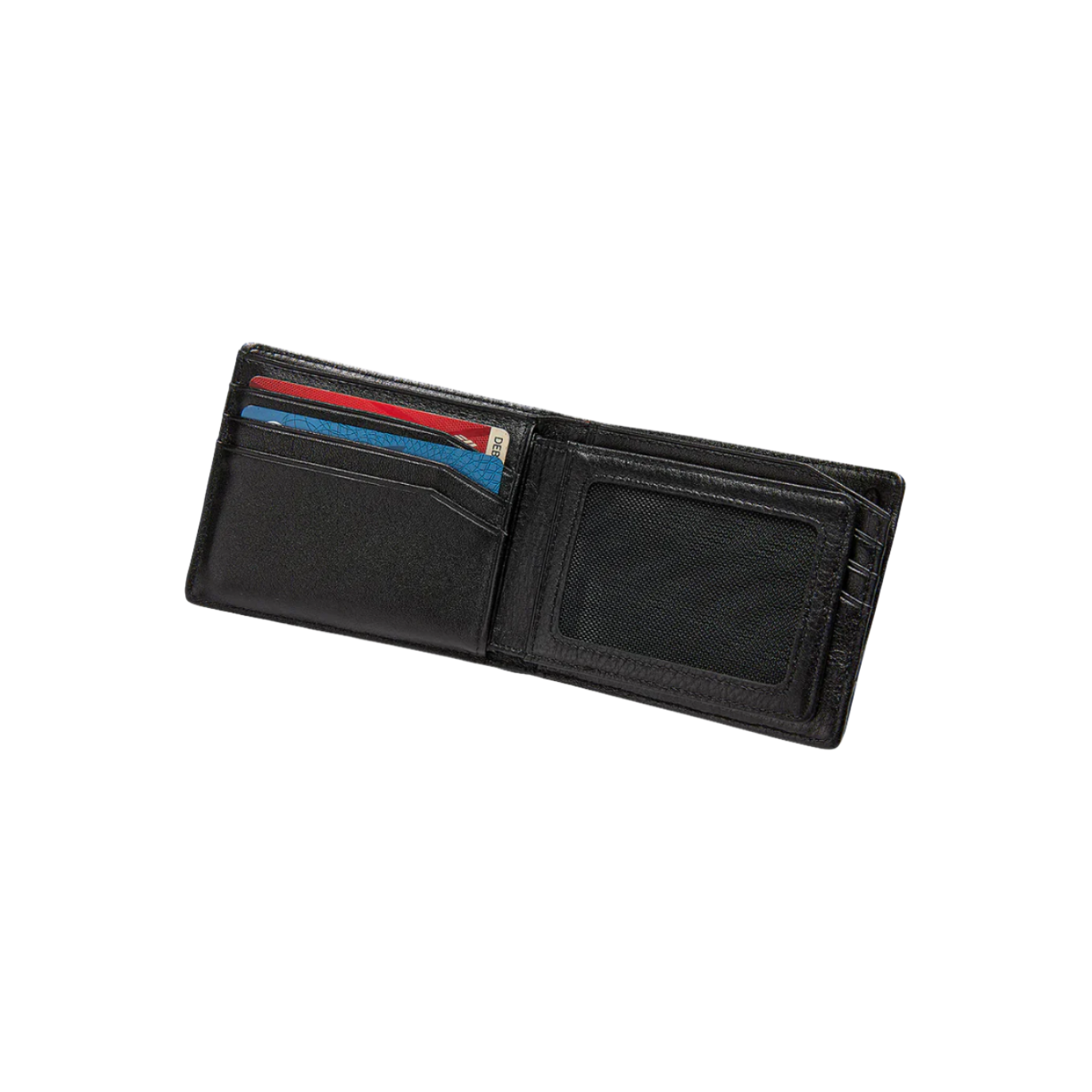 Nixon - Pass Leather Wallet - Black - Velocity 21