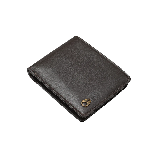 Nixon - Pass Leather Wallet - Brown - Velocity 21