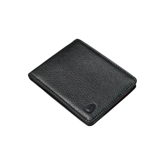 Nixon - Cape Leather Wallet - Black - Velocity 21