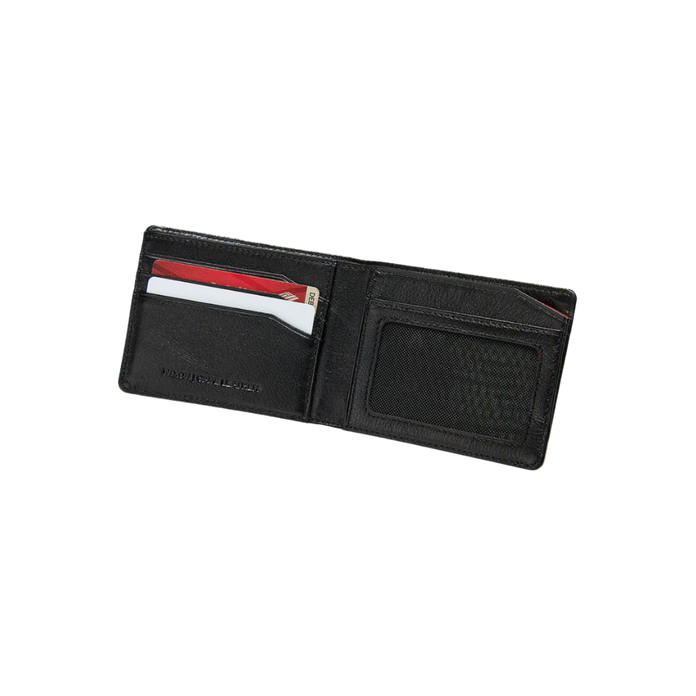 Nixon - Cape Leather Wallet - Black - Velocity 21