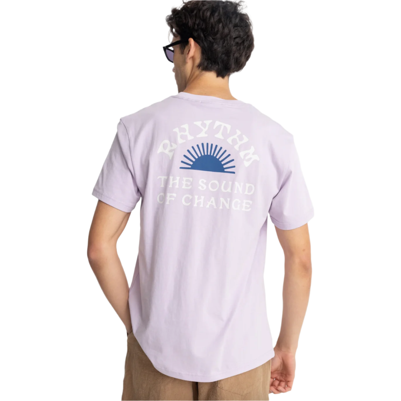 Rhythm - Awake SS Tee - Lavender - Velocity 21