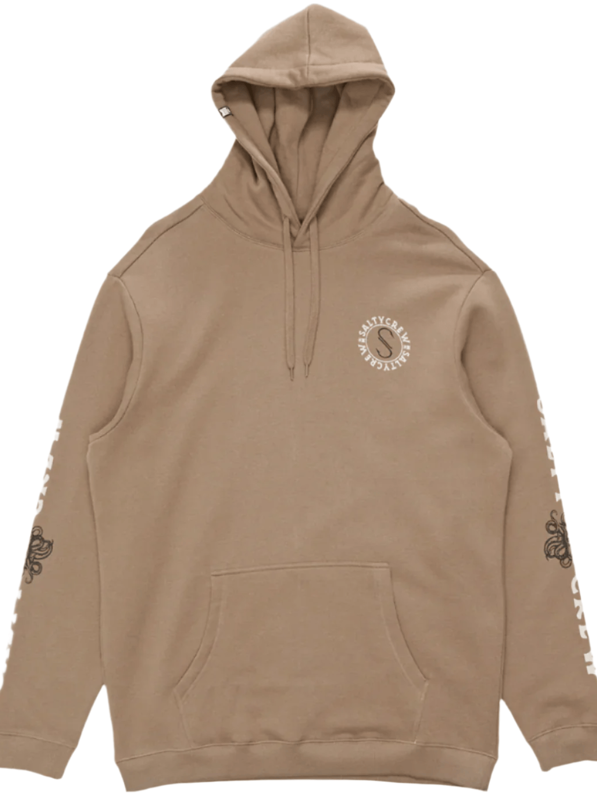 Salty Crew - Tentacles Midweight Hood Fleece - Velocity 21