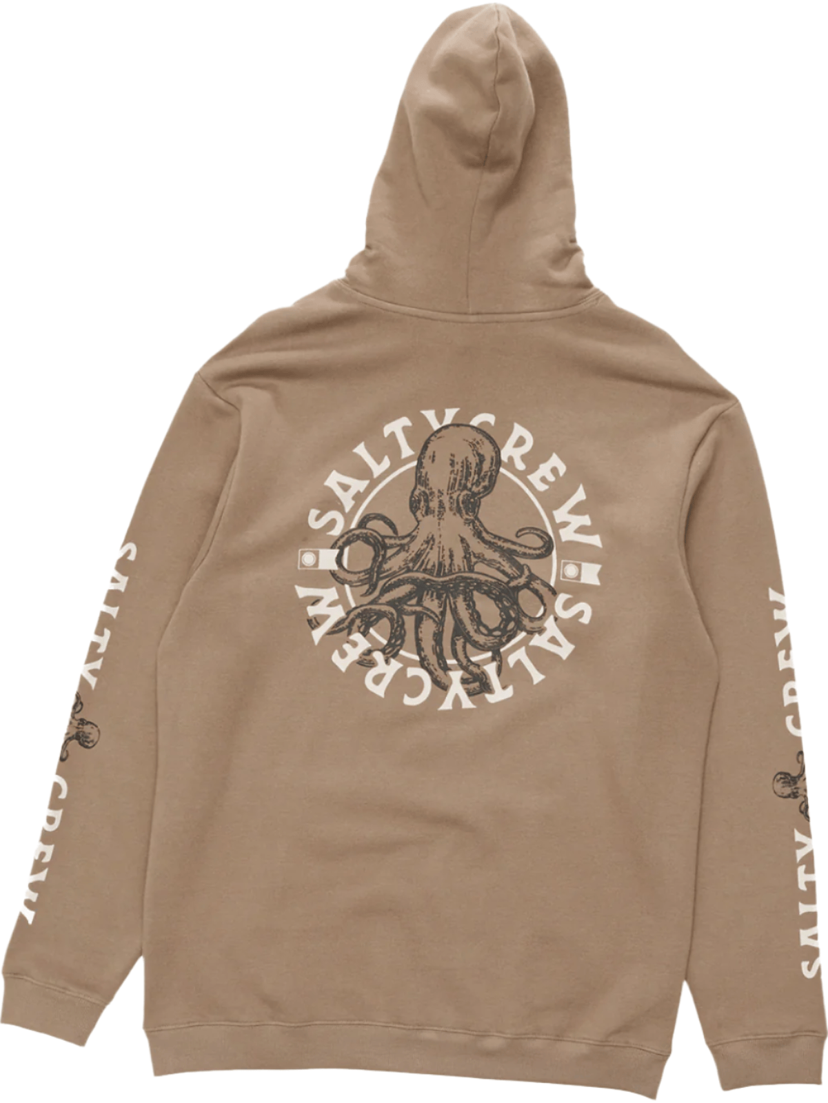 Salty Crew - Tentacles Midweight Hood Fleece - Velocity 21
