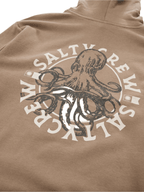Salty Crew - Tentacles Midweight Hood Fleece - Velocity 21
