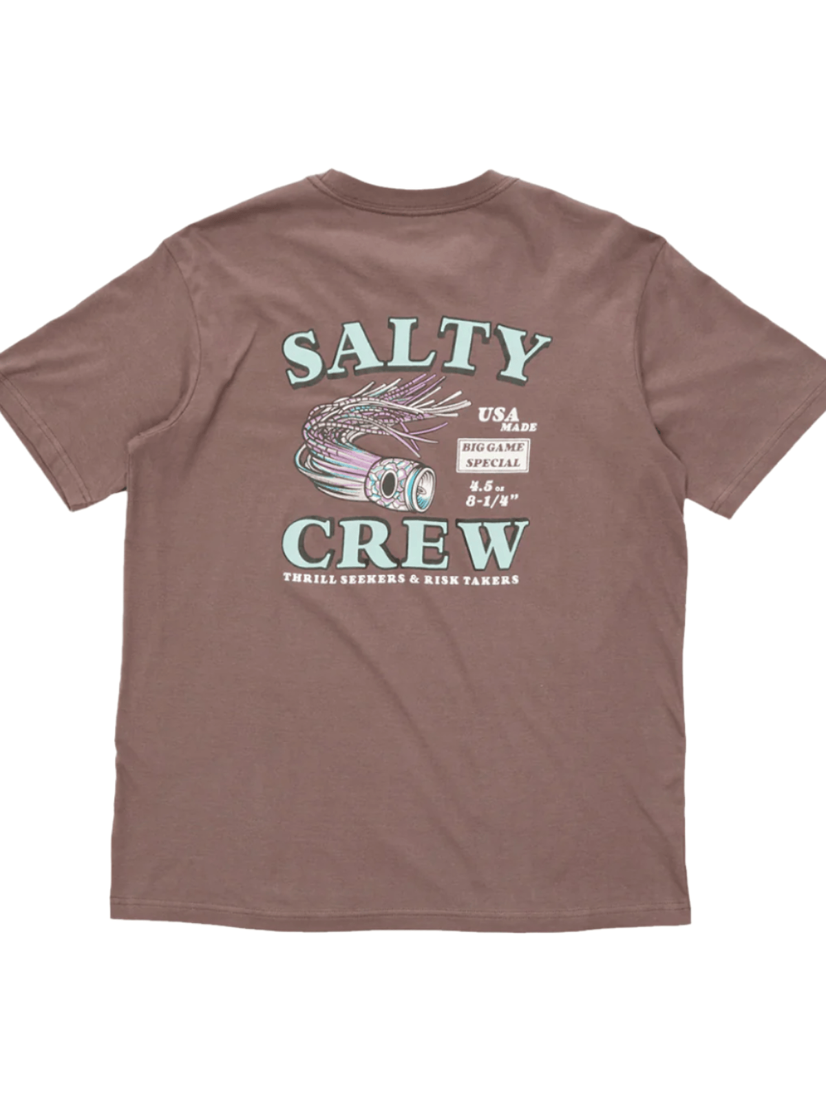 Salty Crew - Lure Premium SS Tee - Port - Velocity 21