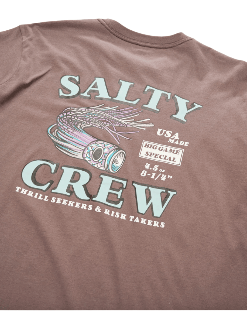 Salty Crew - Lure Premium SS Tee - Port - Velocity 21