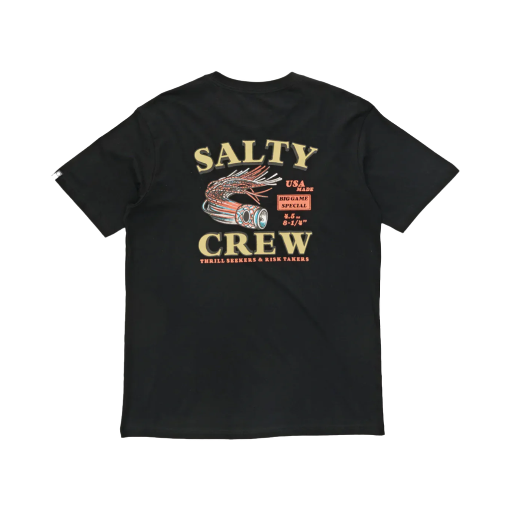 Salty Crew - Lure Premium SS Tee - Black - Velocity 21