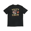 Salty Crew - Lure Premium SS Tee - Black - Velocity 21