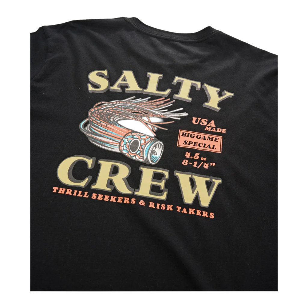 Salty Crew - Lure Premium SS Tee - Black - Velocity 21