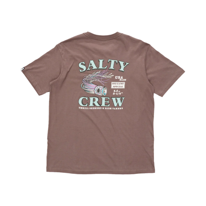 Salty Crew - Lure Premium SS Tee - Port - Velocity 21