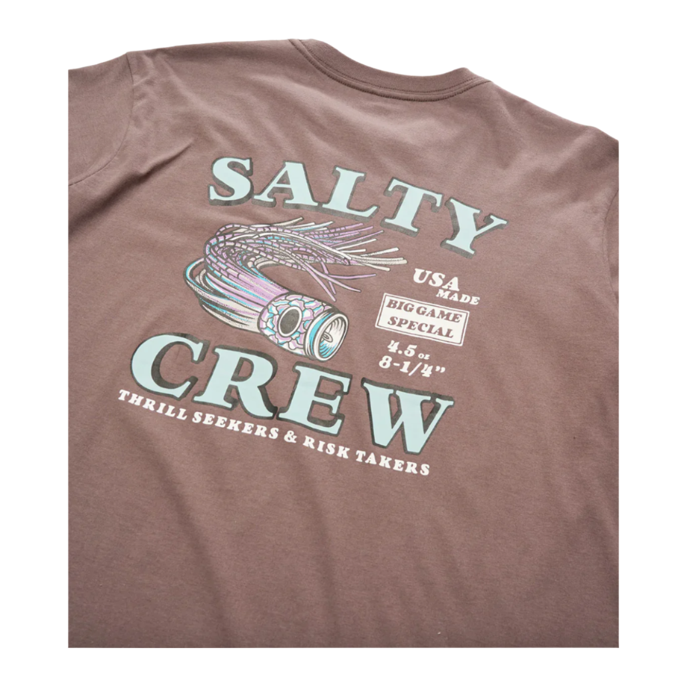 Salty Crew - Lure Premium SS Tee - Port - Velocity 21
