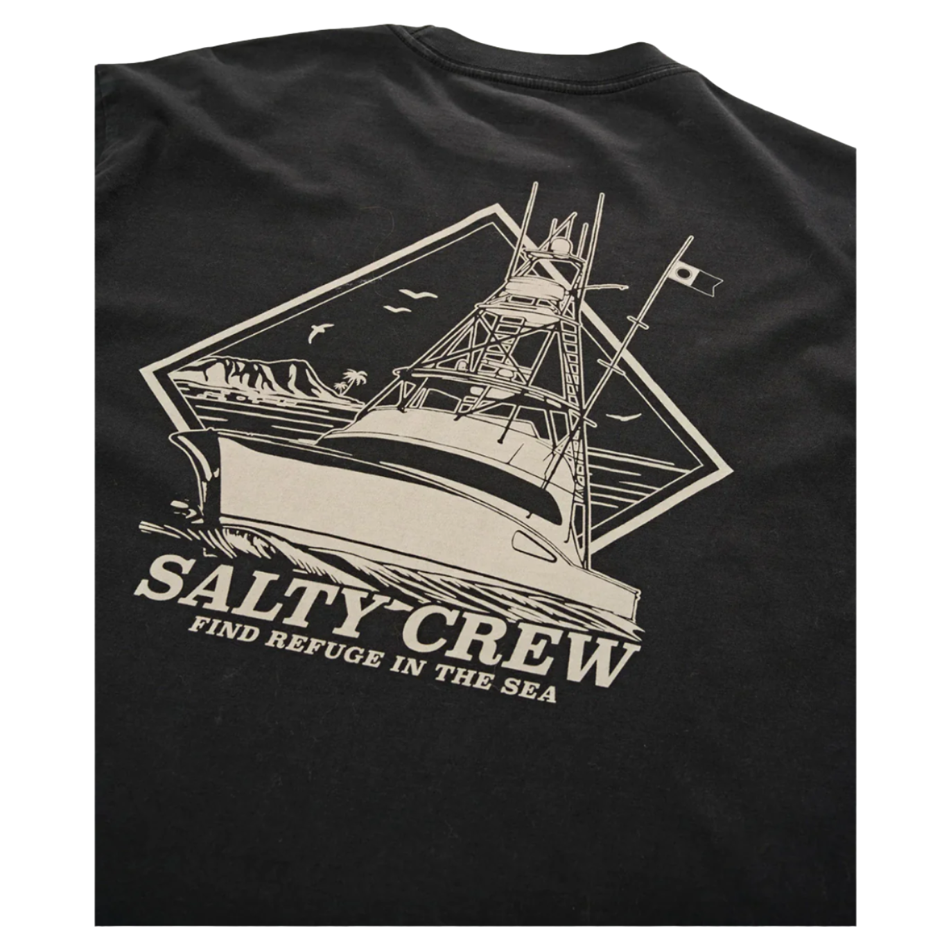 Salty Crew - Viking Vintage SS Tee - Velocity 21