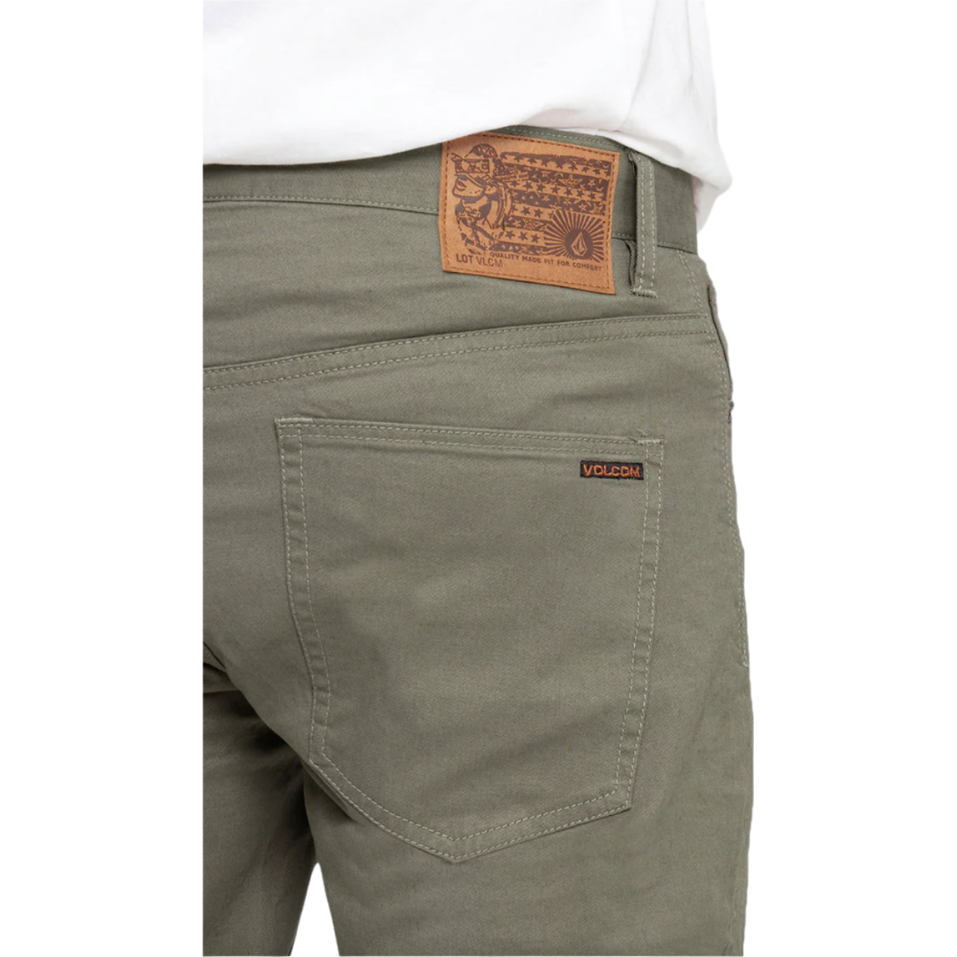 Volcom - Solver Lite 5 Pocket Short - Brindle - Velocity 21