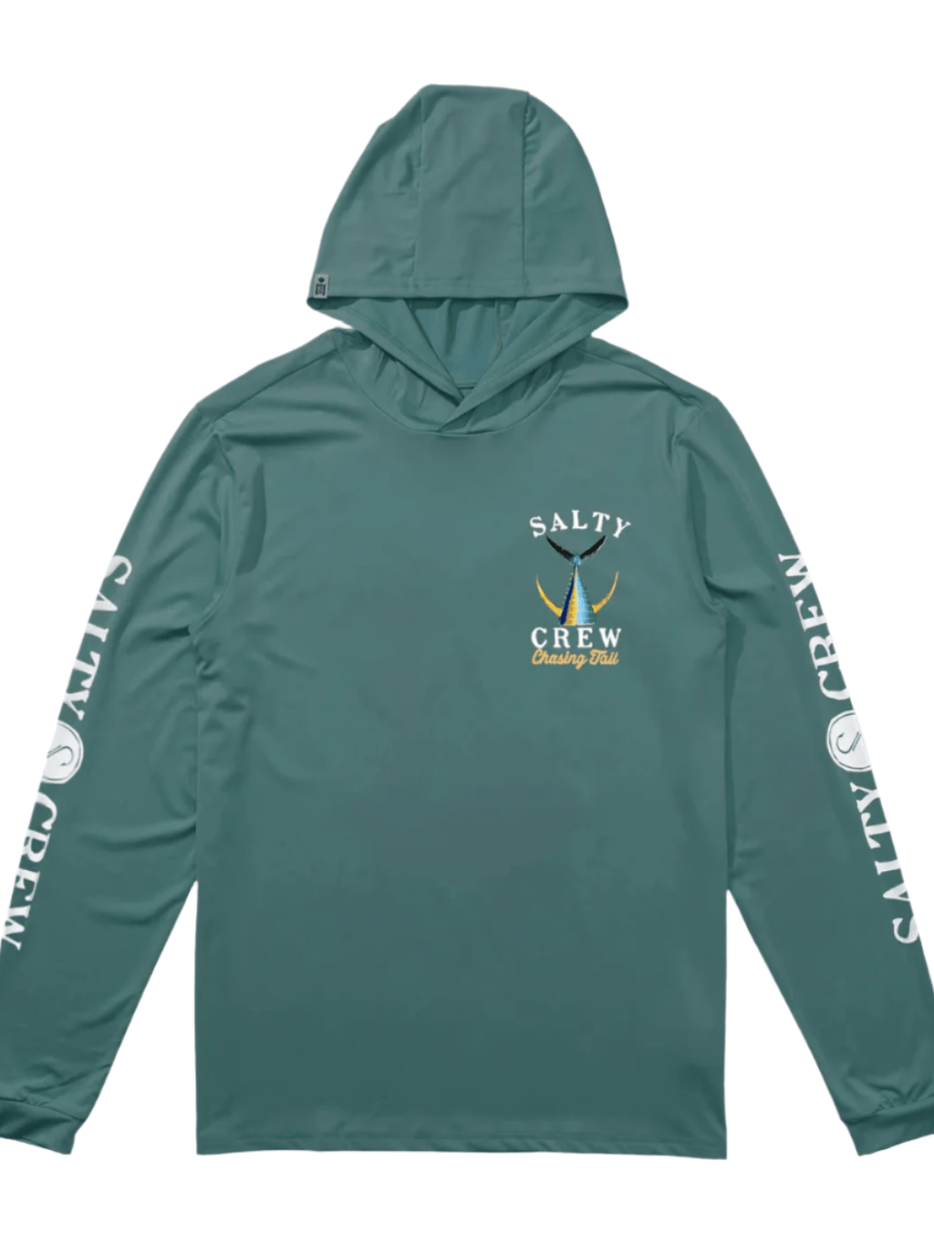 Salty Crew - Tailed Hood Sunshirt - Velocity 21