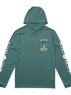 Salty Crew - Tailed Hood Sunshirt - Velocity 21