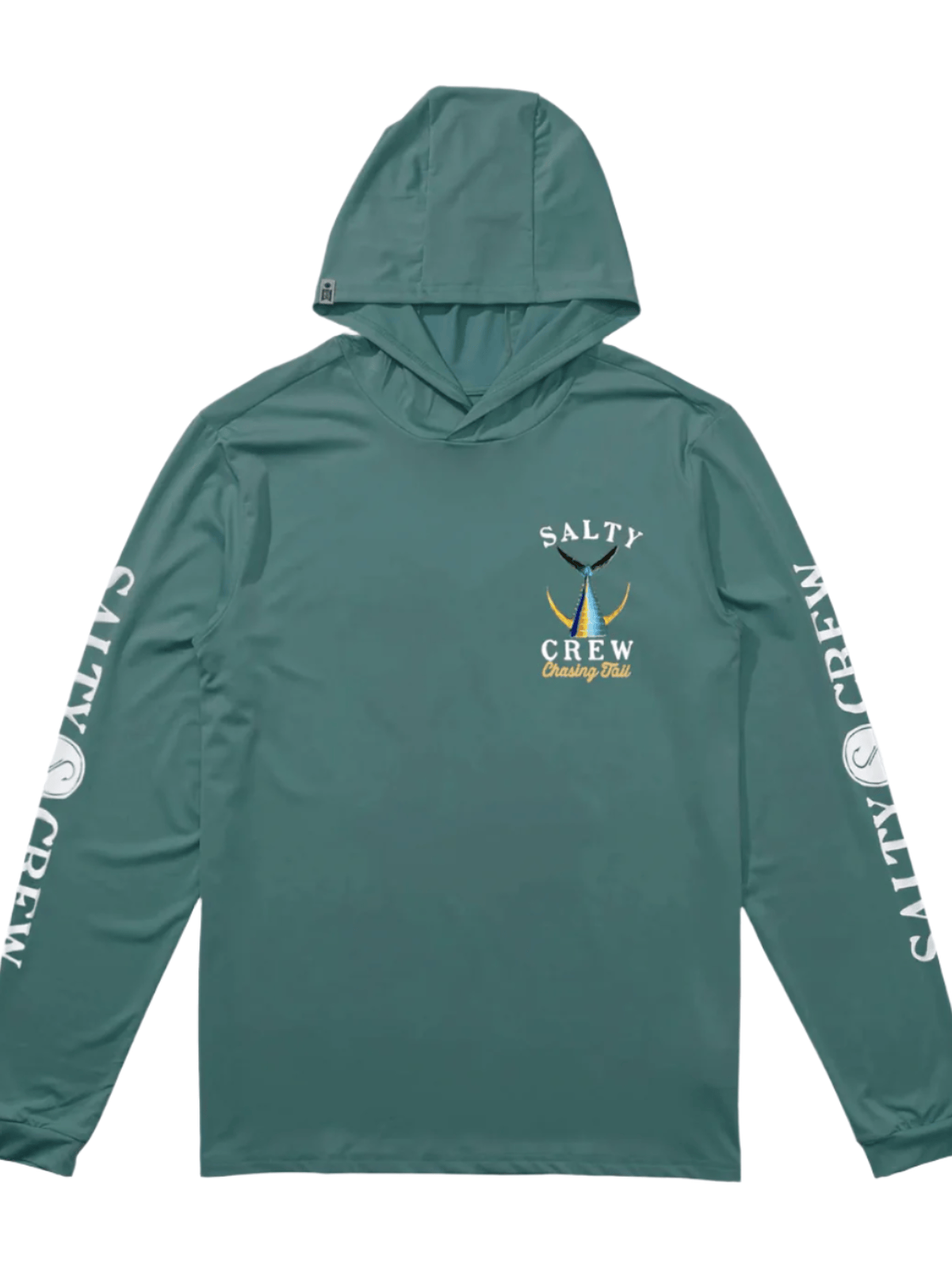 Salty Crew - Tailed Hood Sunshirt - Velocity 21