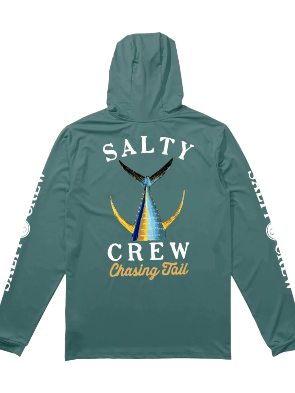 Salty Crew - Tailed Hood Sunshirt - Velocity 21