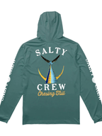 Salty Crew - Tailed Hood Sunshirt - Velocity 21