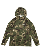 Salty Crew - Apex Perforated Sunshirt - Camo - Velocity 21
