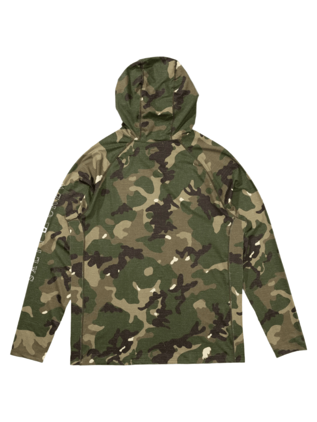 Salty Crew - Apex Perforated Sunshirt - Camo - Velocity 21