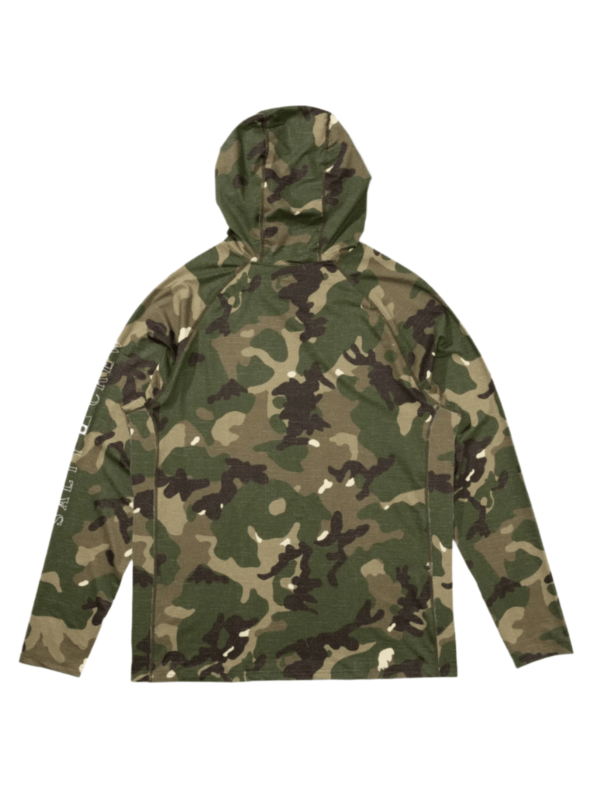 Salty Crew - Apex Perforated Sunshirt - Camo - Velocity 21