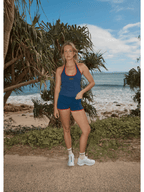 Afends - Set Fire Knit Short - Velocity 21