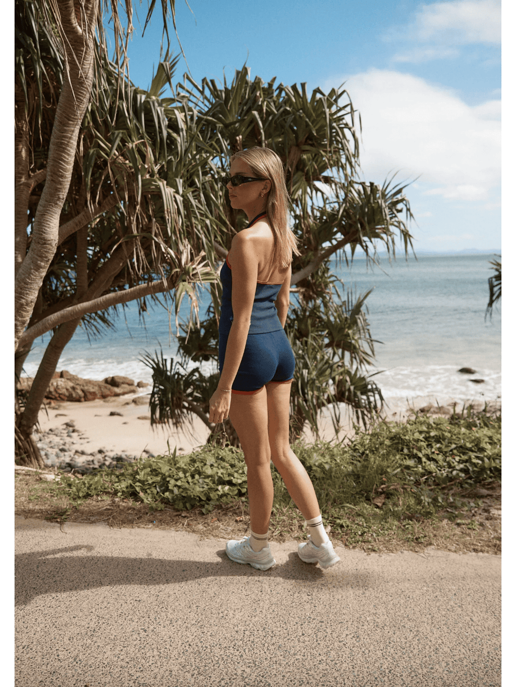 Afends - Set Fire Knit Short - Velocity 21