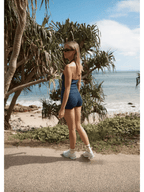 Afends - Set Fire Knit Short - Velocity 21