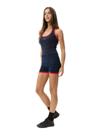 Afends - Set Fire Knit Short - Velocity 21