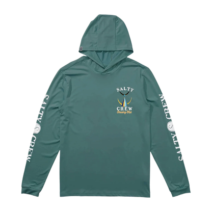 Salty Crew - Tailed Hood Sunshirt - Velocity 21