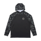 Salty Crew - Apex Perforated Sunshirt - Black Camo - Velocity 21